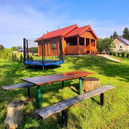 Сasa de vacaciones Letniskowy W Tumianach *
