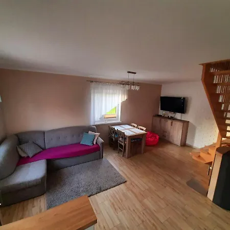 Letniskowy W Tumianach Сasa de vacaciones *