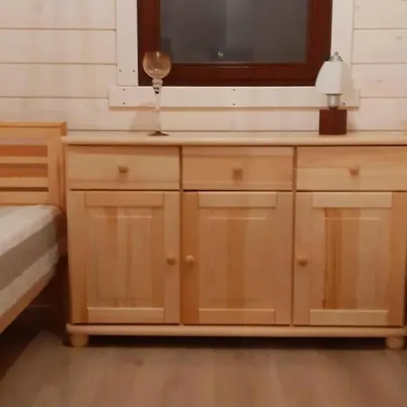 Letniskowy W Tumianach Сasa de vacaciones Tumiany