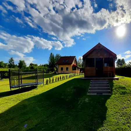 Сasa de vacaciones Letniskowy W Tumianach