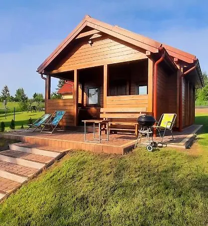 Letniskowy W Tumianach Сasa de vacaciones Tumiany