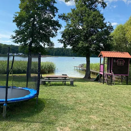 Letniskowy W Tumianach Сasa de vacaciones