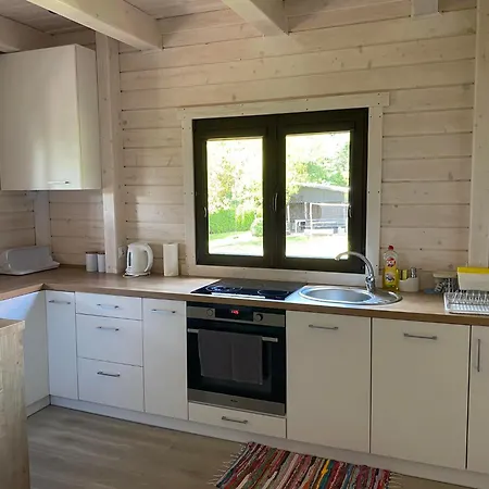 Letniskowy W Tumianach Сasa de vacaciones