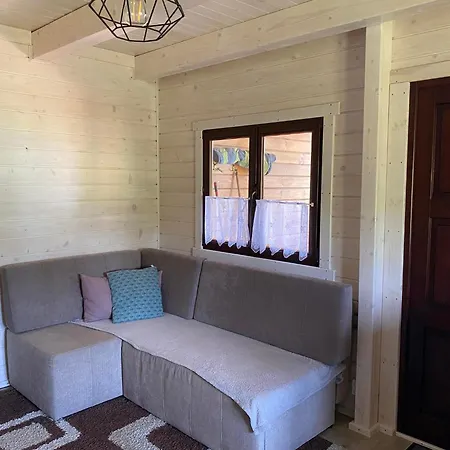 Letniskowy W Tumianach Сasa de vacaciones