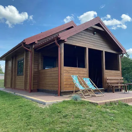 Letniskowy W Tumianach Сasa de vacaciones *