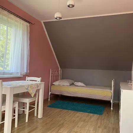 Letniskowy W Tumianach Сasa de vacaciones Tumiany